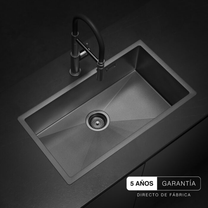 SIGNATURE ENKEL 75 GUN BLACK NANO PVD